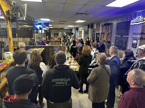 Corporate team building event at Axe Play—fun, competitive, and actually engaging