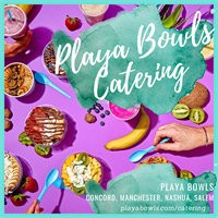 Playa Bowls New Catering Service