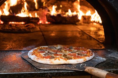 Downtown Nashua's Only Brick Oven Pizza