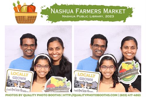 Custom photo template and custom props for the Nashua Farmers Market!