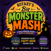 Rotary's Big Monster Mash!