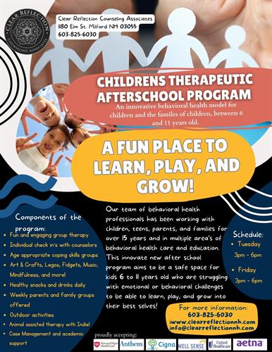 Therapeutic After School Program