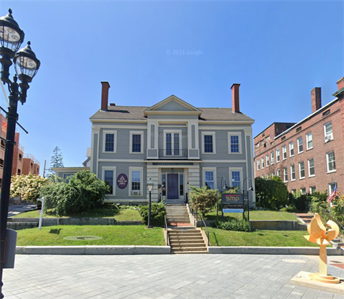 Our historic 19th century office