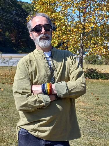 Me outside my shop in Woodstock GA