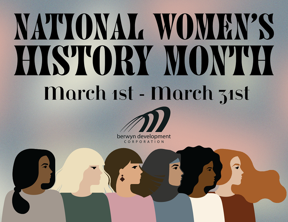 Image for National Women's History Month Social Media Campaign Recap