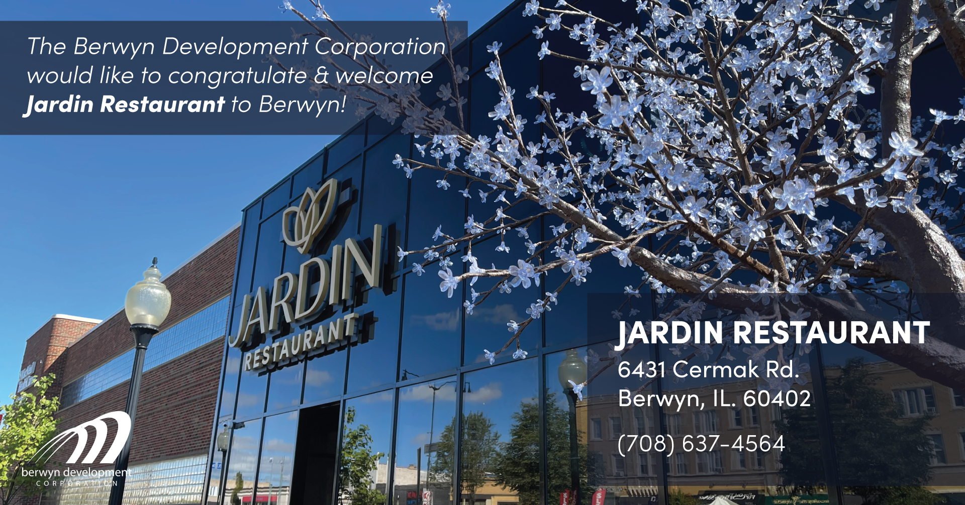 Image for Jardin Restaurant Hosts Grand Opening