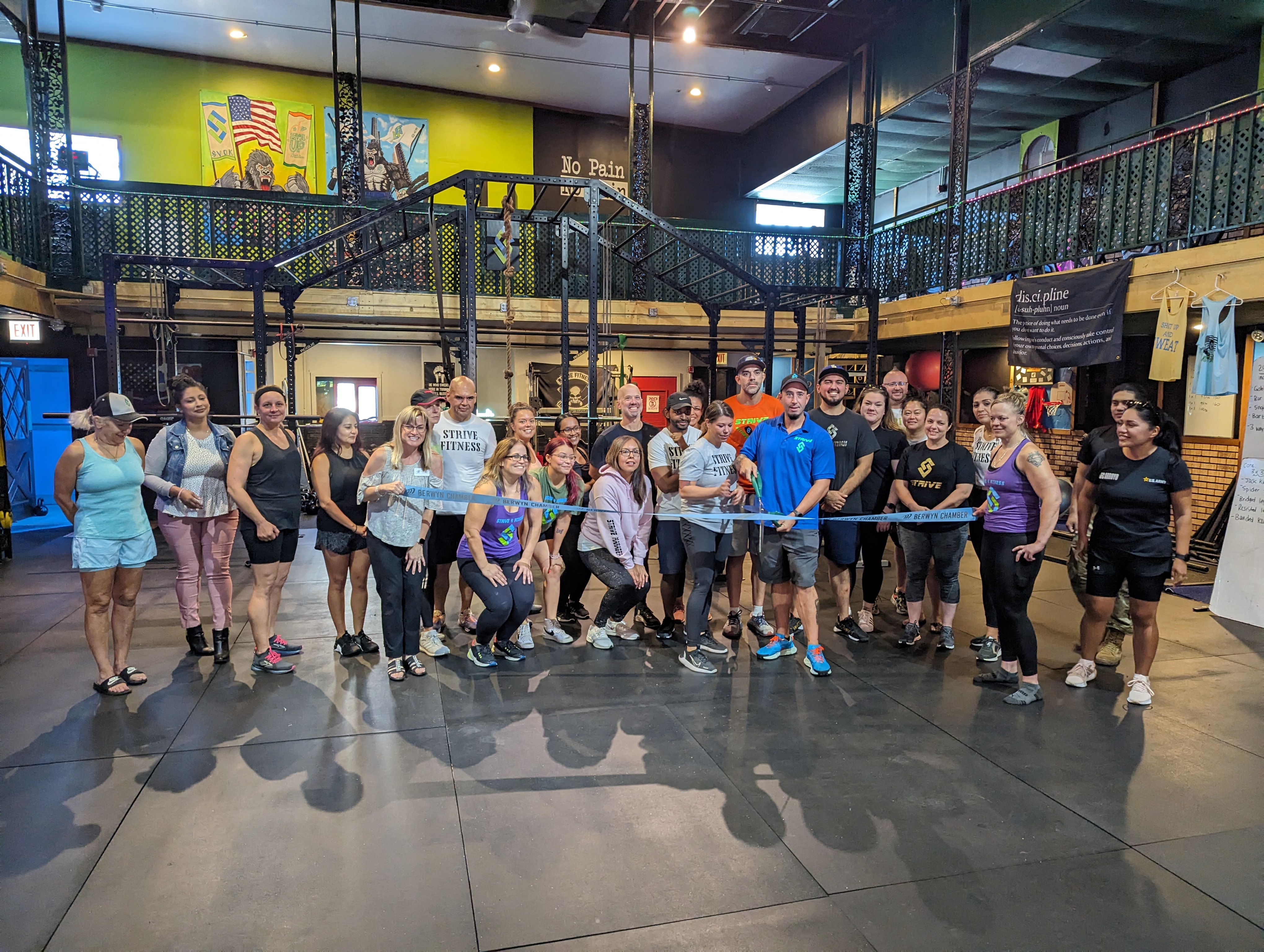 Image for Strive Fitness opens new location in Lyons