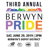 Berwyn's 3rd Annual Pride Walk