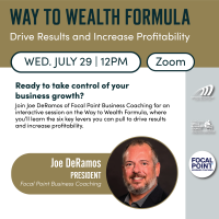 Way to Wealth Formula