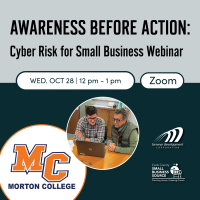Awareness Before Action: Cyber Risk for Small Business Webinar