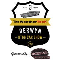 The WeatherTech Berwyn Rt66 Car Show sponsored by Paisans Pizzeria & Bar