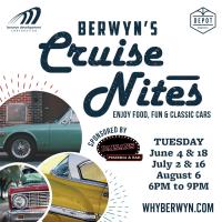Berwyn's Cruise Nites sponsored by Paisans Pizzeria & Bar