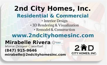 2nd City Homes Inc