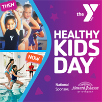 Pav YMCA Healthy Kids Day 2022 Sponsored by Eddy Mujica - State Farm