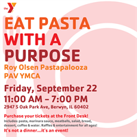 13th Annual Roy Olsen Pastapalooza Fundraiser