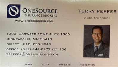 One Source Insurance Brokers - Terry Peffer