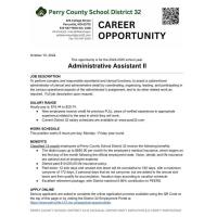 Administrative Assistant II