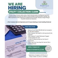 Utility Collection Clerk