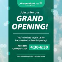 VisionBank - PurposeBank Grand Opening & Ribbon Cutting!