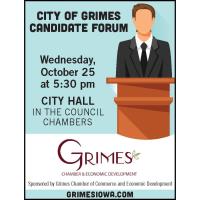 City of Grimes Candidates Forum