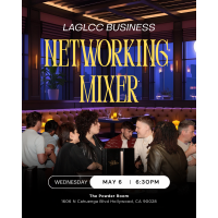 LAGLCC May 2026 Networking Mixer
