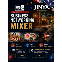 LAGLCC Business Networking Mixer