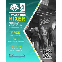 LAGLCC August 2026 Networking Mixer