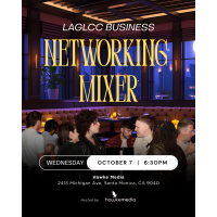 LAGLCC October 2026 Networking Mixer