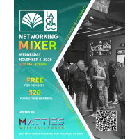 LAGLCC November 2026 Networking Mixer