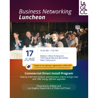 LAGLCC June 2026 Networking Luncheon