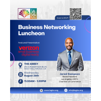 LAGLCC August 2026 Networking Luncheon