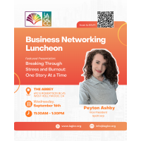 LAGLCC September 2026 Networking Luncheon