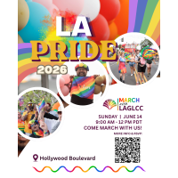 March with LAGLCC: LA Pride 2026 Registration