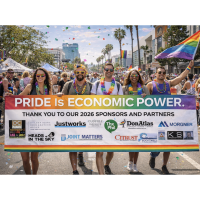 March with LAGLCC: LA Pride 2026 Registration