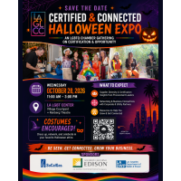 LAGLCC Certified and Connected Halloween Expo