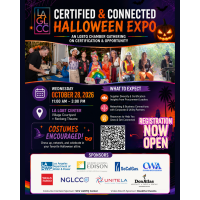 LAGLCC Certified and Connected Halloween Expo