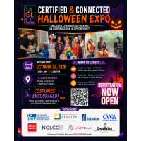 LAGLCC Certified and Connected Halloween Expo