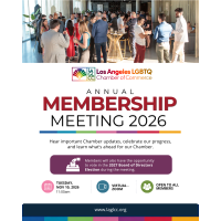 LAGLCC Annual Membership Meeting 2026