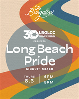 Long Beach Pride Kickoff Mixer at The Bungalow