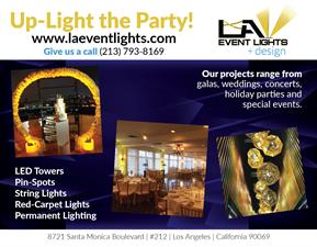 L.A. EVENT Lights + Design