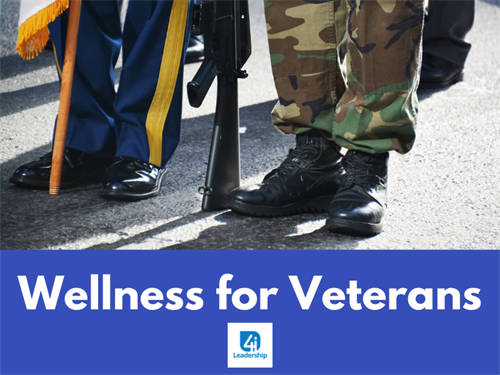 Wellness for Disadvantaged Workers geared toward Veterans
