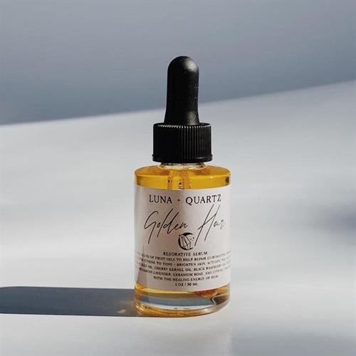 Golden Hour Serum | Reiki and Crystal Infused