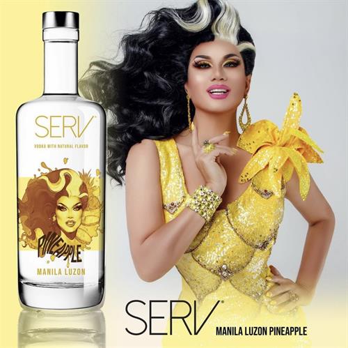 SERV Manila Luzon Pineapple Vodka 