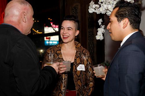 Come chat with me @ the next networking event - I will be wearing a Loud Jacket