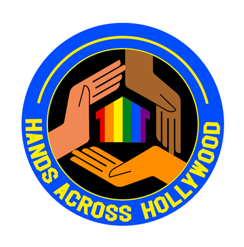 Hands Across Hollywood Logo