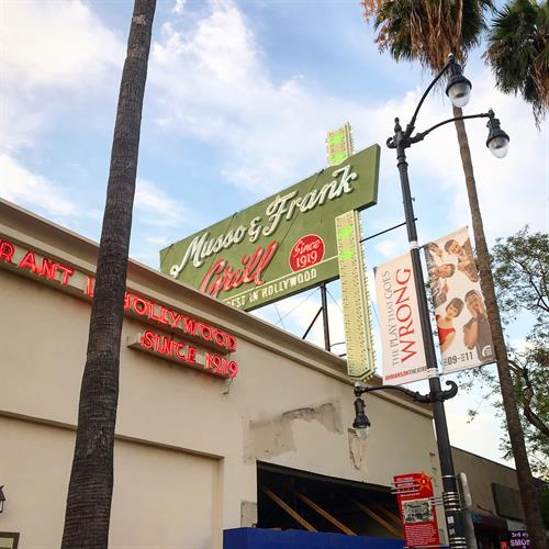 Legendary Places to Dine in Hollywood and Beverly Hills 