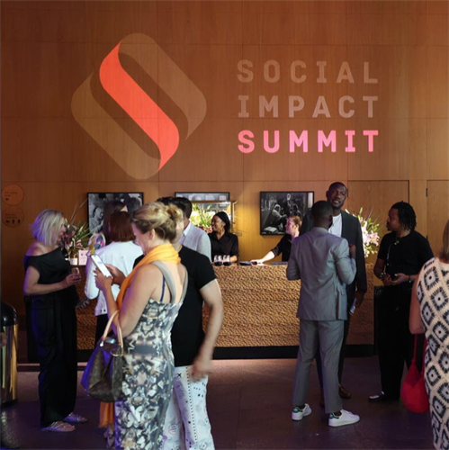 2024 Social Impact Summit at the Directors Guild of America we designed and produced.