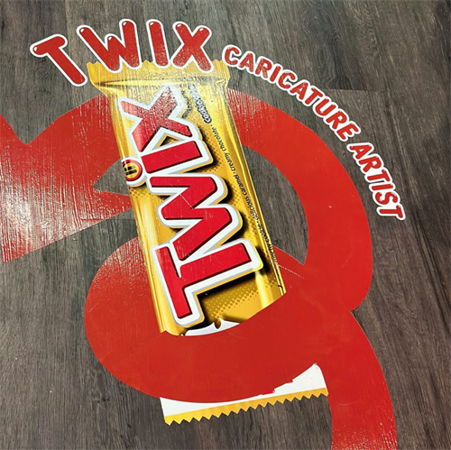 Twix Experiential Meet and Greet at AfroTech