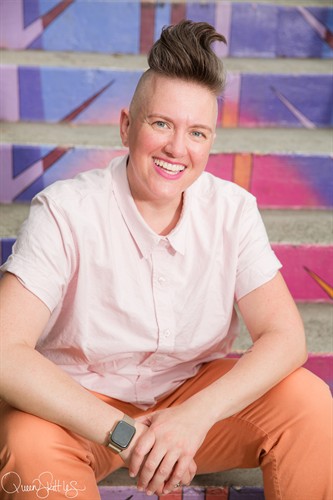 Brand Photography - DEI Specialist, Writer & Speaker, Advocate