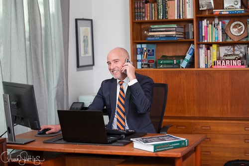 Brand Photography - Lawyer